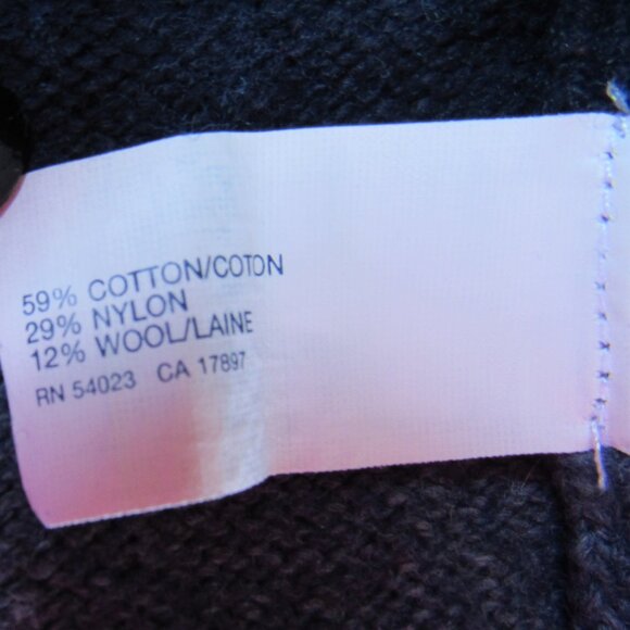 GAP Men's Classic Striped Pattern Crewneck Soft Knit Pullover Sweater Size L - Picture 4 of 7